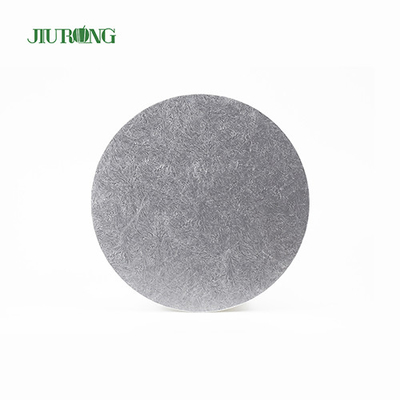 MDF ondulato carta oro rotondo torta bordo 10 pollici riciclabile JIURONG