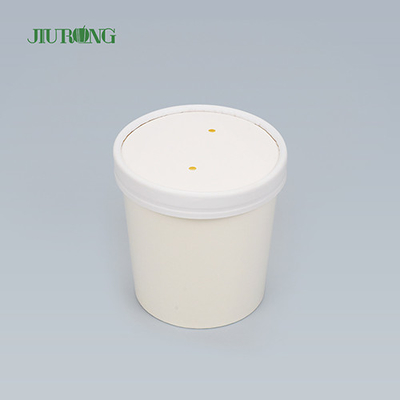 La carta su ordinazione del gelato del commestibile ciotole la cassaforte per microonde 8 OZ Eco amichevole
