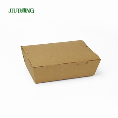 Contenitori da asporto biodegradabili ecologici Scatola per sushi in carta da 2100 ml