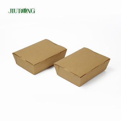 Contenitori da asporto biodegradabili ecologici Scatola per sushi in carta da 2100 ml