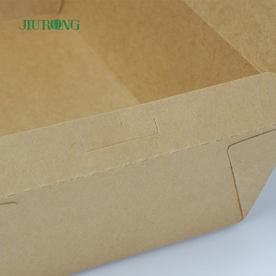 Contenitori da asporto biodegradabili ecologici Scatola per sushi in carta da 2100 ml