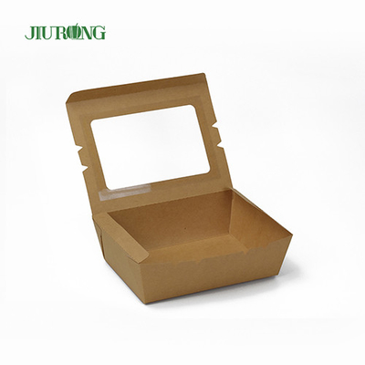 Contenitore di carta biodegradabile Kraft