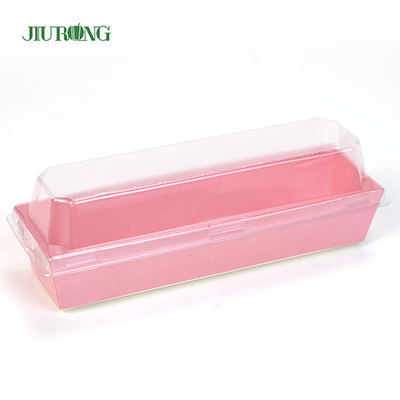 F flauto contenitore di carta biodegradabile lunghezza 140 mm per fast food