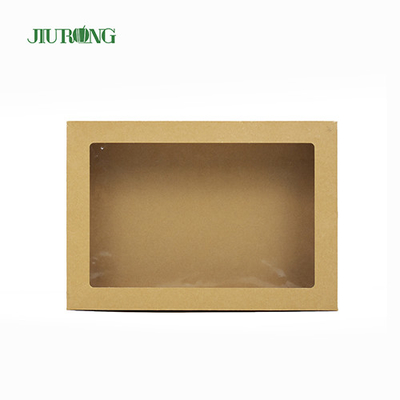 Scatole per imballaggio da asporto ecologiche con rivestimento UVContenitore per snack da 1200 ml