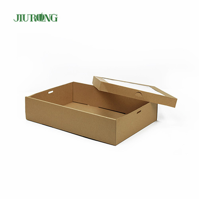 Scatole per imballaggio da asporto ecologiche con rivestimento UVContenitore per snack da 1200 ml