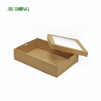 Scatole per imballaggio da asporto ecologiche con rivestimento UVContenitore per snack da 1200 ml