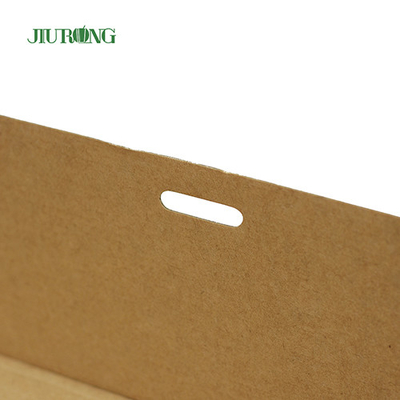 Scatole per imballaggio da asporto ecologiche con rivestimento UVContenitore per snack da 1200 ml