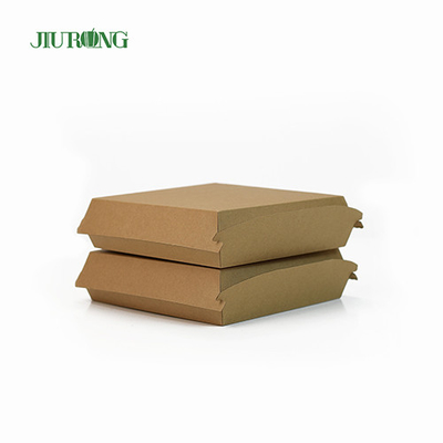 Confezione da asporto ecologica biodegradabile Carta Kraft da 1600 ml