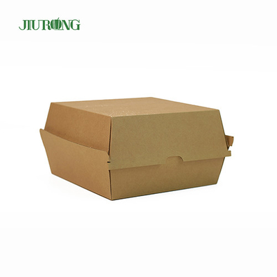 Confezione da asporto ecologica a lingua singola Carta kraft riciclata 1600 ml