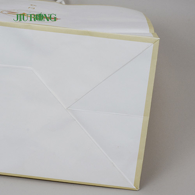 Sacchetto di Carta Biodegradabile Regalo Eco Friendly 350mm Con Manico Pane
