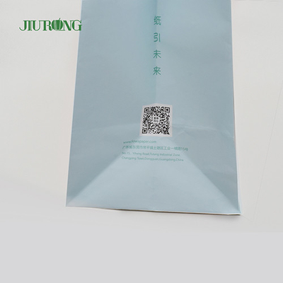 Sacchetti di carta kraft personalizzati impermeabili biodegradabili Eco friendly 320mm