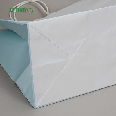 Sacchetti di carta kraft personalizzati impermeabili biodegradabili Eco friendly 320mm