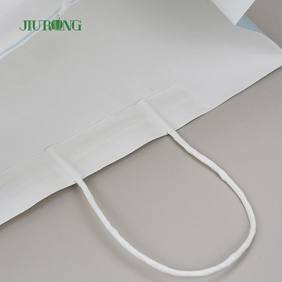 Sacchetti di carta kraft personalizzati impermeabili biodegradabili Eco friendly 320mm