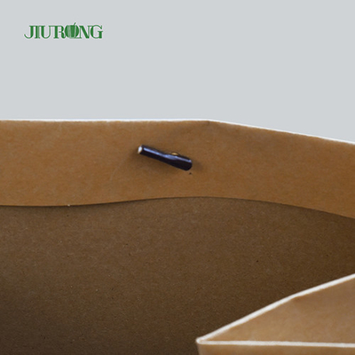 Sacchetti di carta kraft biodegradabili da asporto altezza 320 mm Sacchetti kraft ecologici