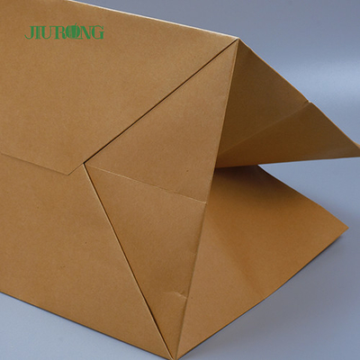 Sacchetti di carta kraft biodegradabili da asporto altezza 320 mm Sacchetti kraft ecologici