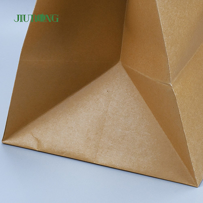 Sacchetti di carta kraft biodegradabili da asporto altezza 320 mm Sacchetti kraft ecologici