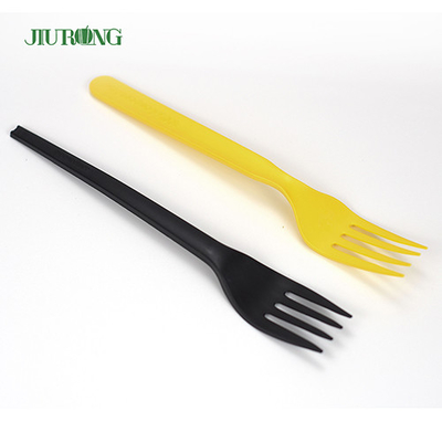 Posate monouso biodegradabili in plastica PLA Posate monouso ecologiche
