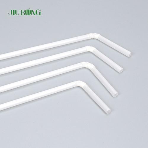 Cannucce biodegradabili ecologiche del Pla cannucce di carta 4.6*150mm per le bevande calde