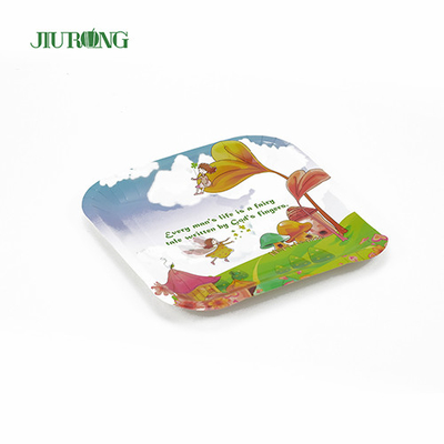 Lastre di carta biodegradabile con rivestimento UV Laminazione opaca riciclabile per uso alimentare